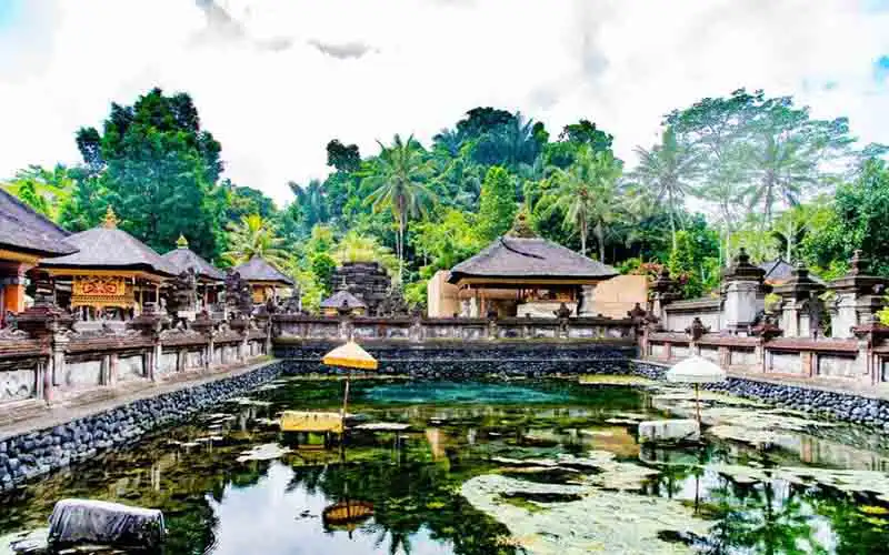 tampaksiring village